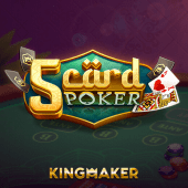 5 Card Poker - 22bet app card game