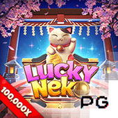 Lucky Neko - 22bet app game
